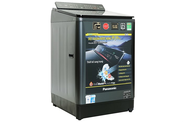 Máy giặt Panasonic Lồng đứng Inverter 14 Kg NA-FD14V1BRV